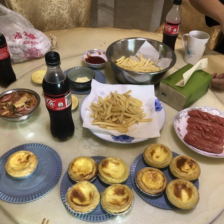 蛋挞～无淡奶油