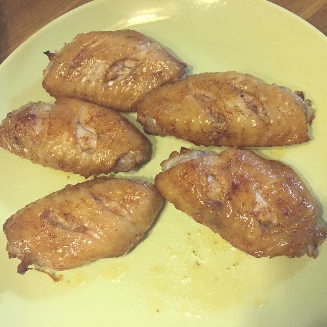 烤鸡翅（自制腌料）