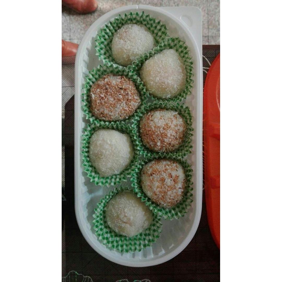 《Tinrry下午茶》教你做糯米糍