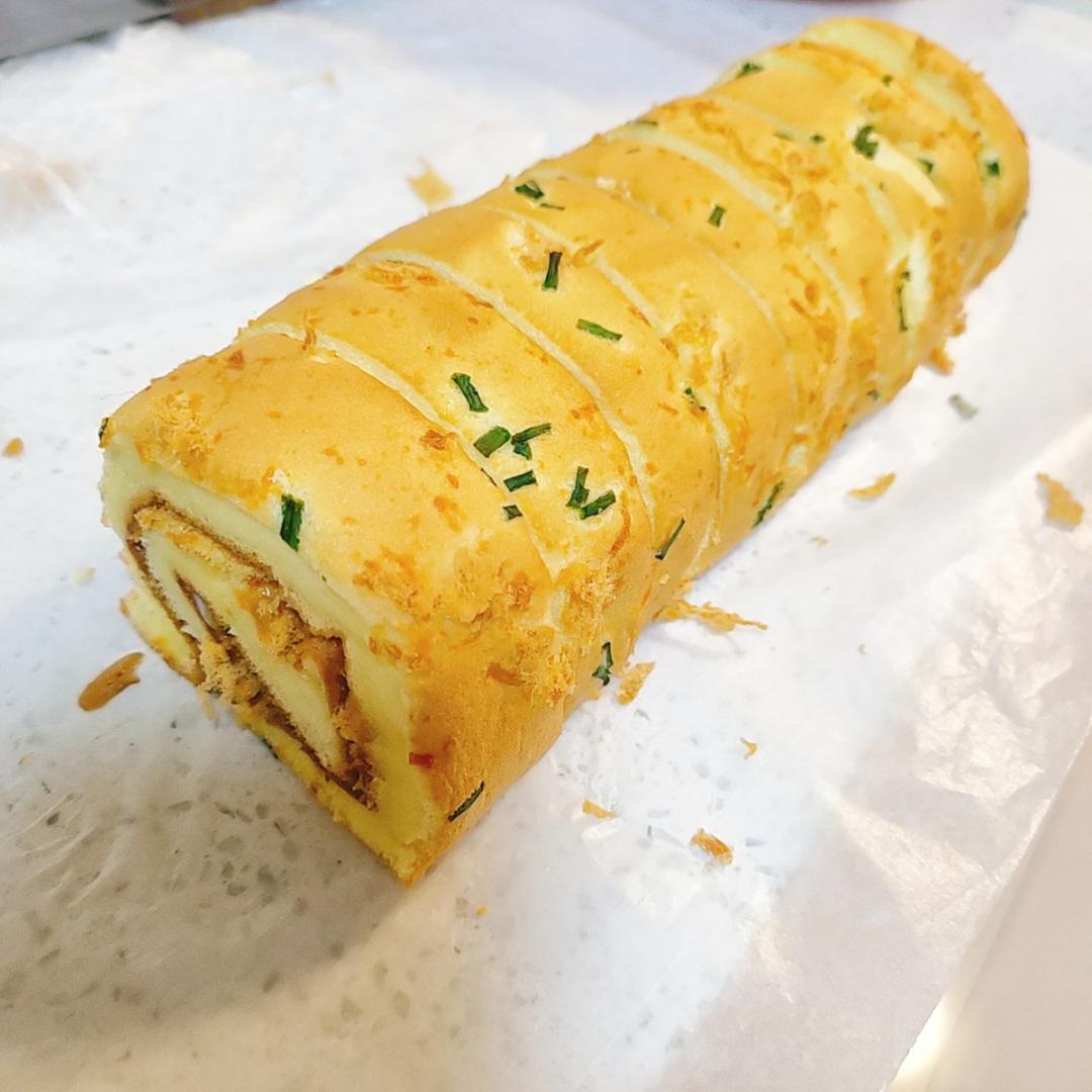 怎么卷都不裂的肉松蛋糕卷