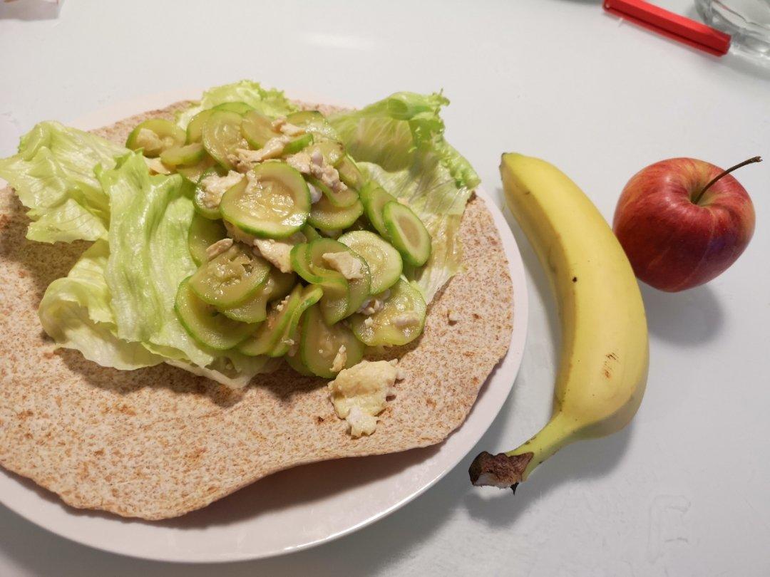 每次都吃撑的减脂餐记录