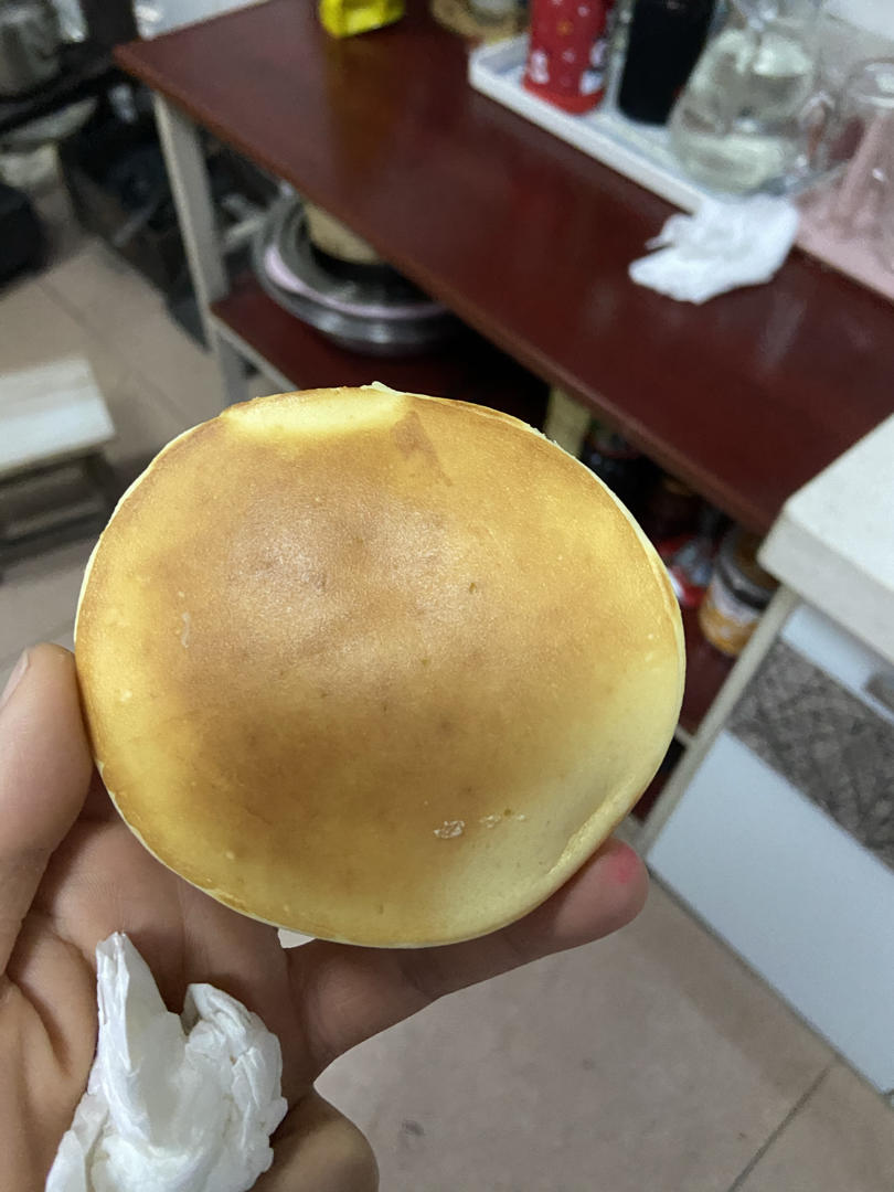快手松饼（早餐吃它准没错~）
