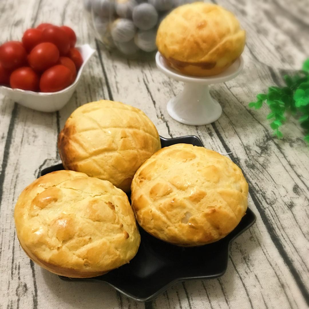 奶油菠萝包 Sweet Pineapple Bread