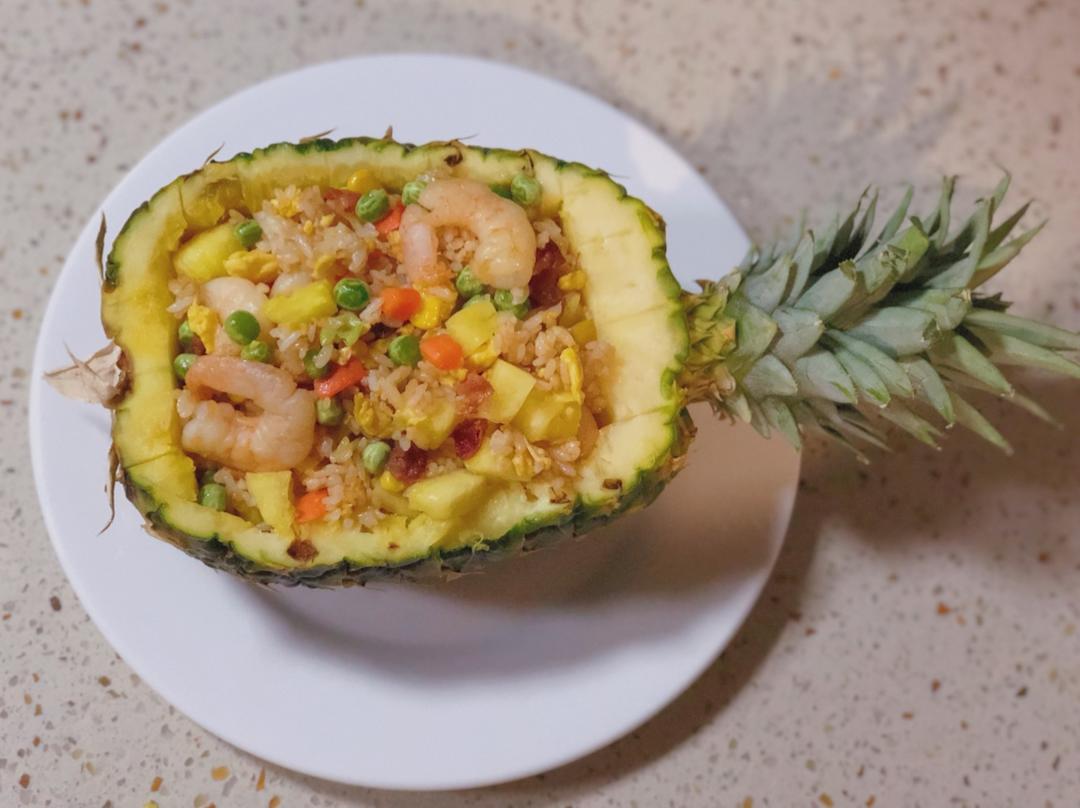 菠萝炒饭