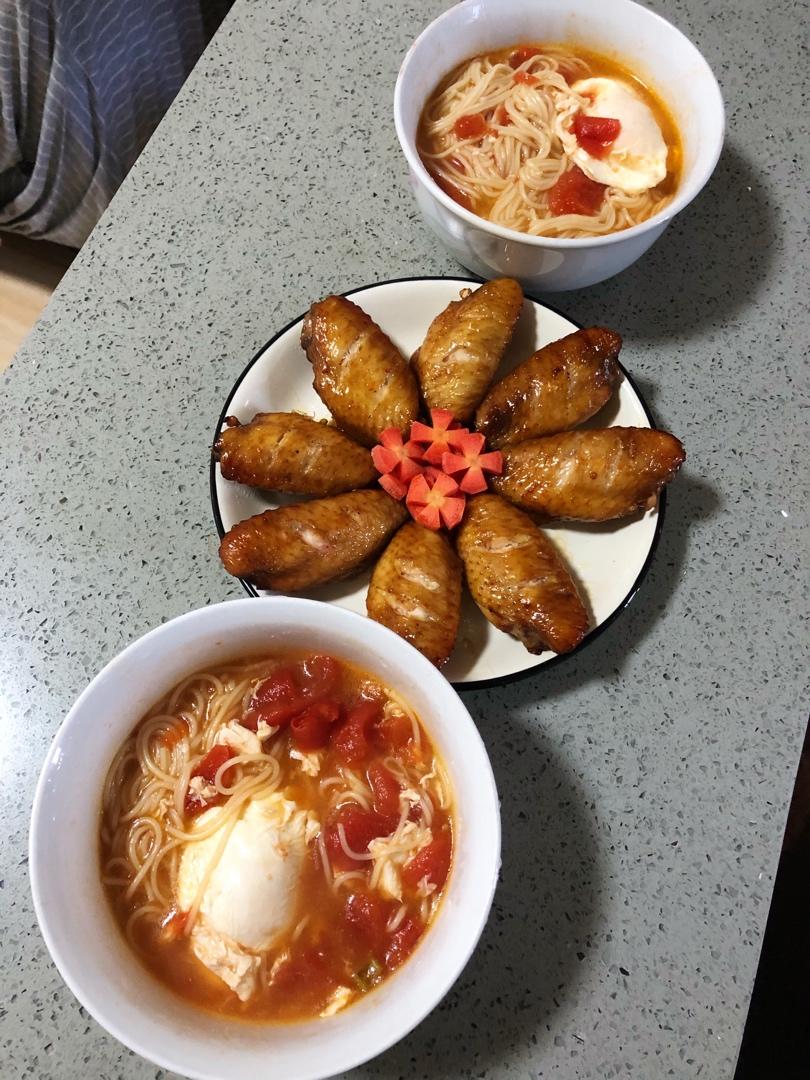 空气炸锅版 蜜辣鸡翅 完胜我买的奥尔良腌料