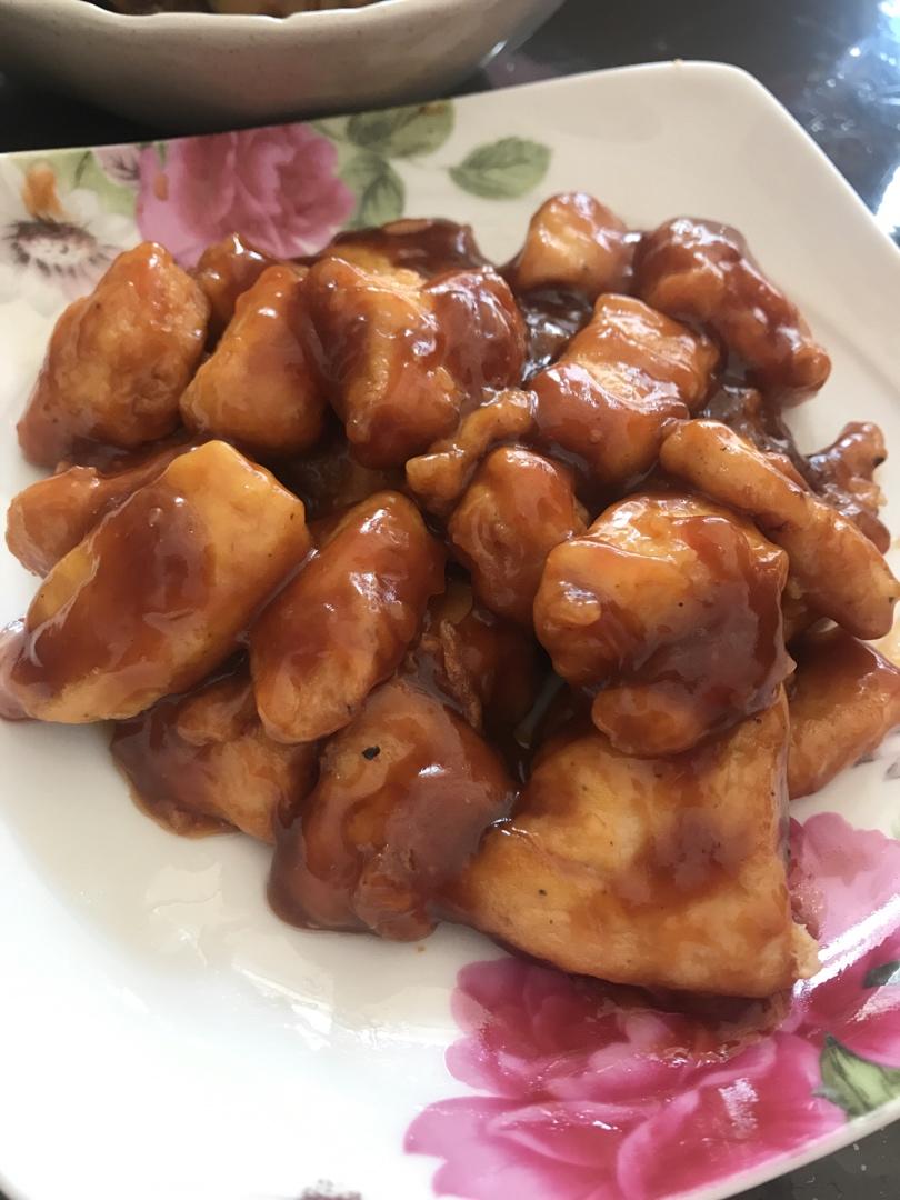 糖醋鸡胸肉