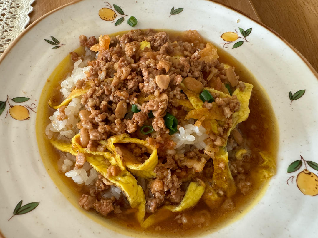 肉沫炊饭