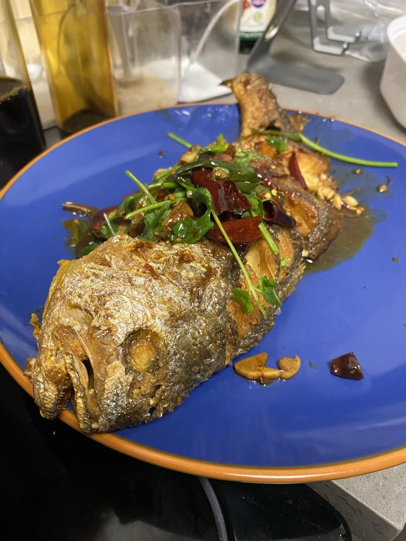 红烧鱼这么做，也太好吃了叭！