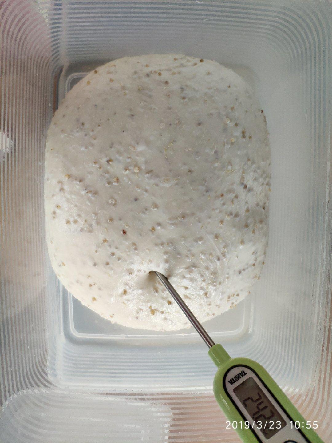 Sara吐司系列三：健康藜麦吐司