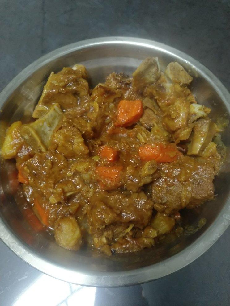 🔥巨好吃的红烧排骨炖土豆❗️懒人版轻松做拿手菜