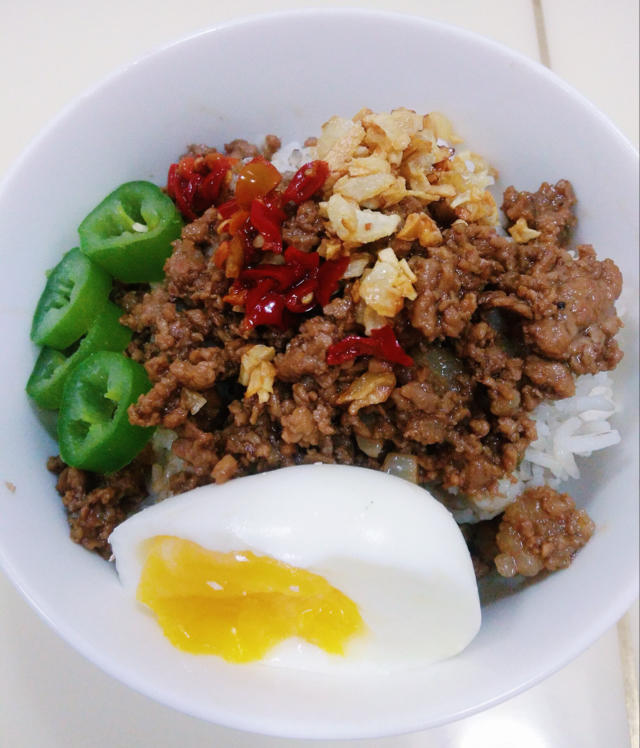 台湾肉燥饭