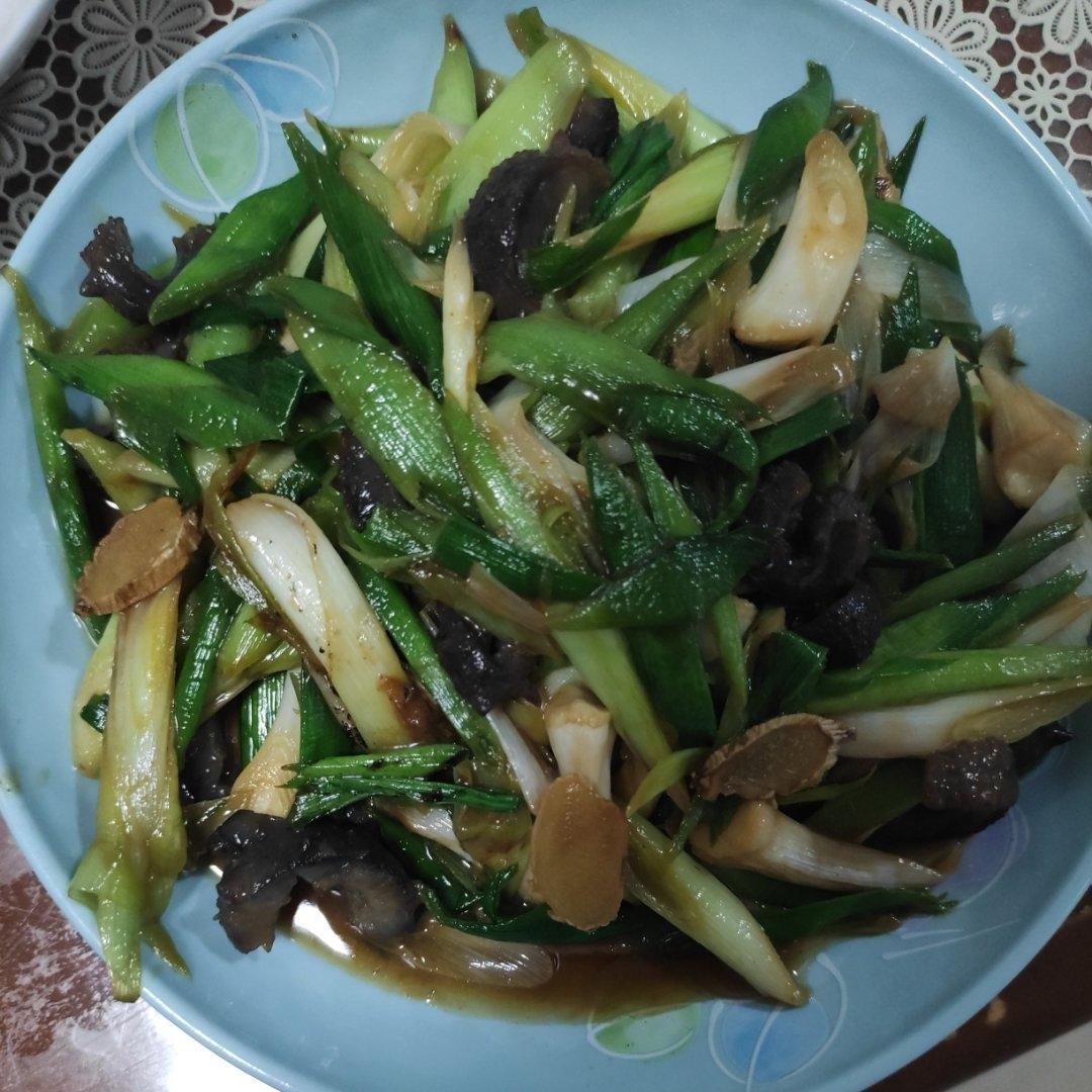 葱爆海参（简单快手）