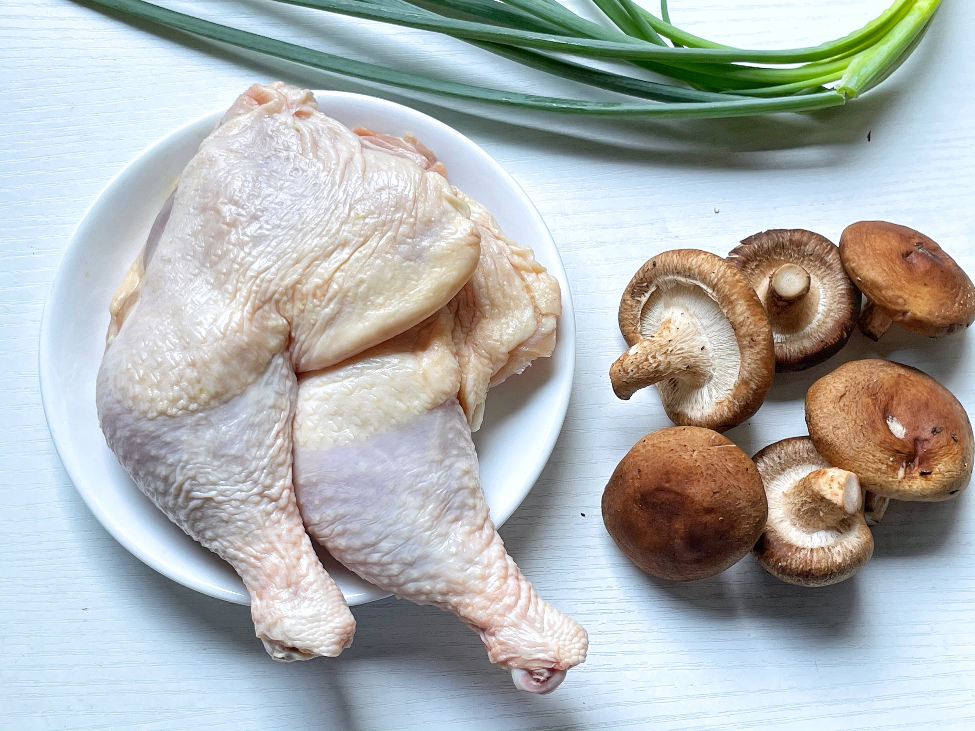 低脂低卡‼️ 家常菜‼️香菇滑鸡‼️好吃到停不下来的做法 步骤1