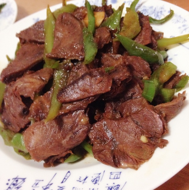 董太的私房菜--辣椒炒牛肉丝