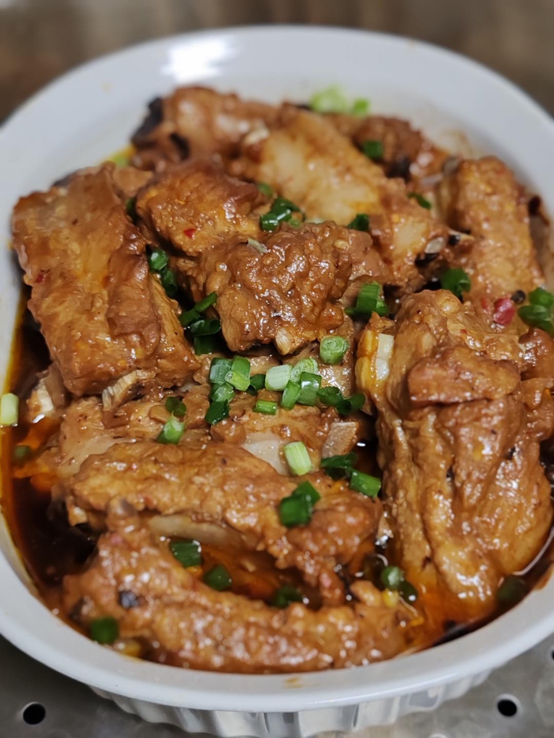 豆豉蒸排骨，这个味太绝了！！