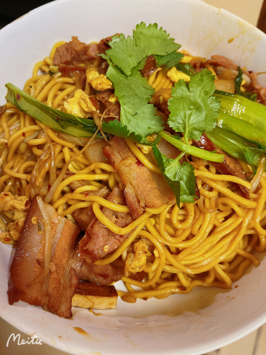 🍜最简单最好吃的家常炒面