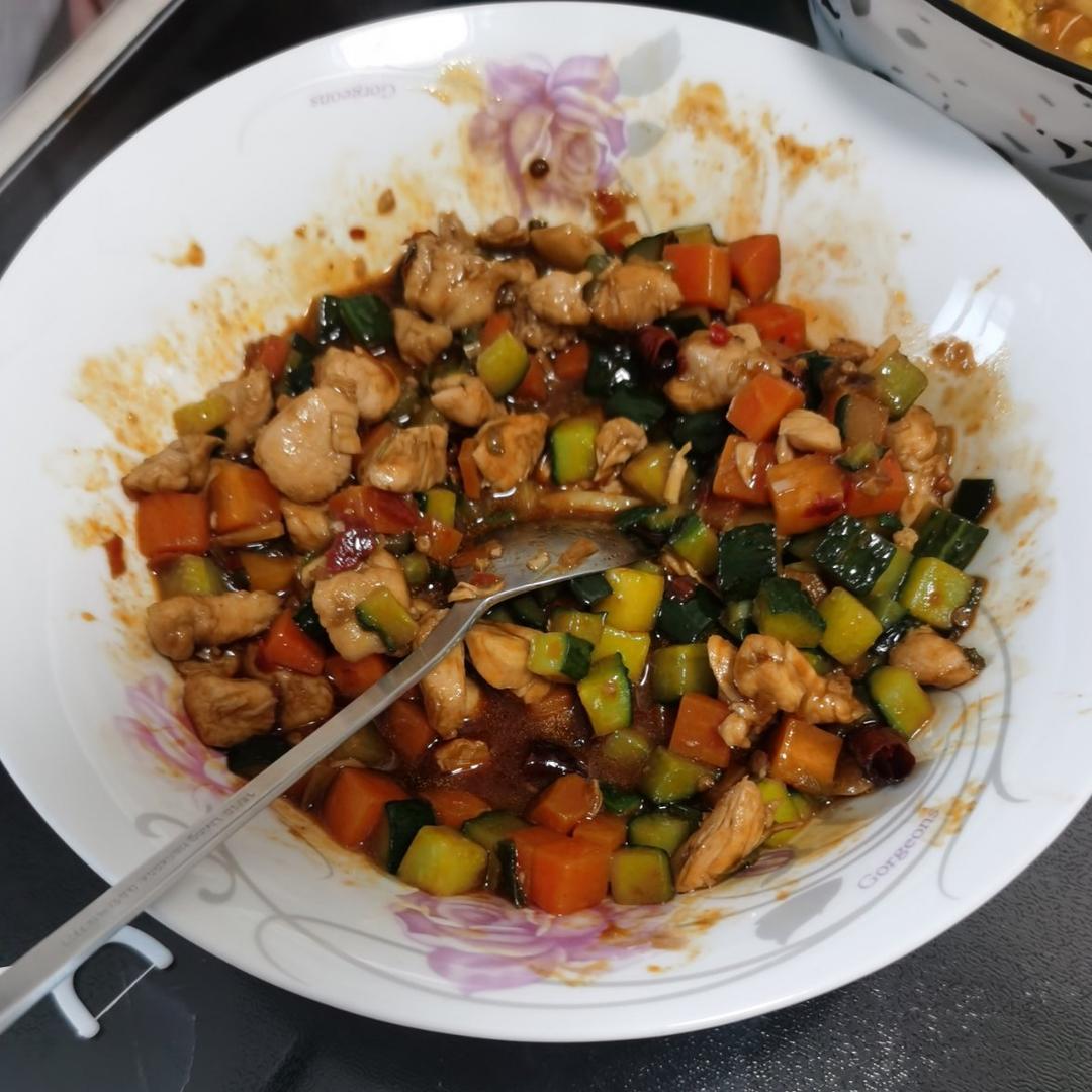 宫保鸡丁
