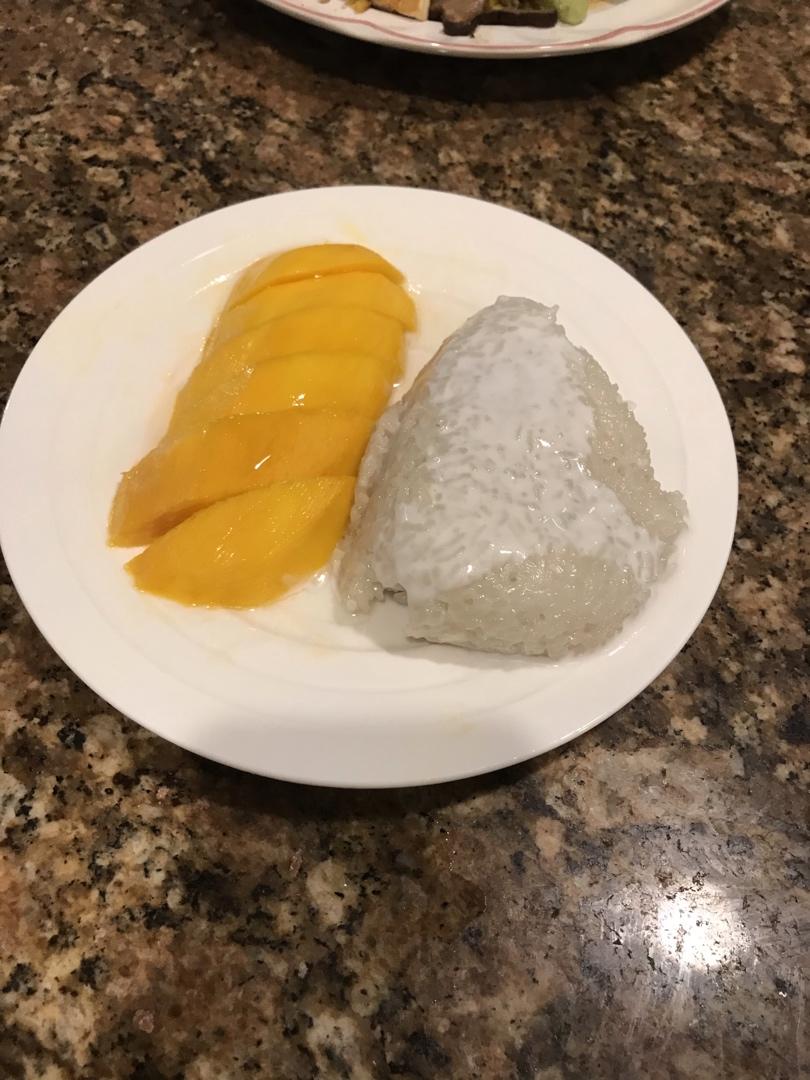 在泰国学厨 | 史上最正宗的泰式芒果糯米饭（没有之一）