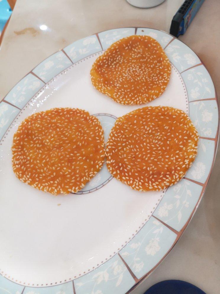 平底锅就能做!香甜软糯的南瓜饼