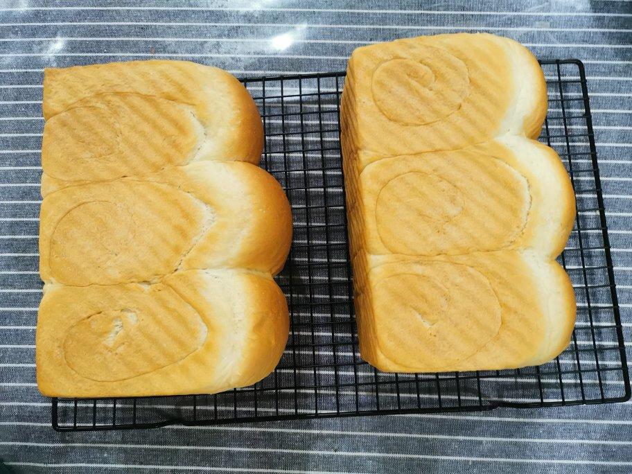 淡奶油吐司--冷藏中种法