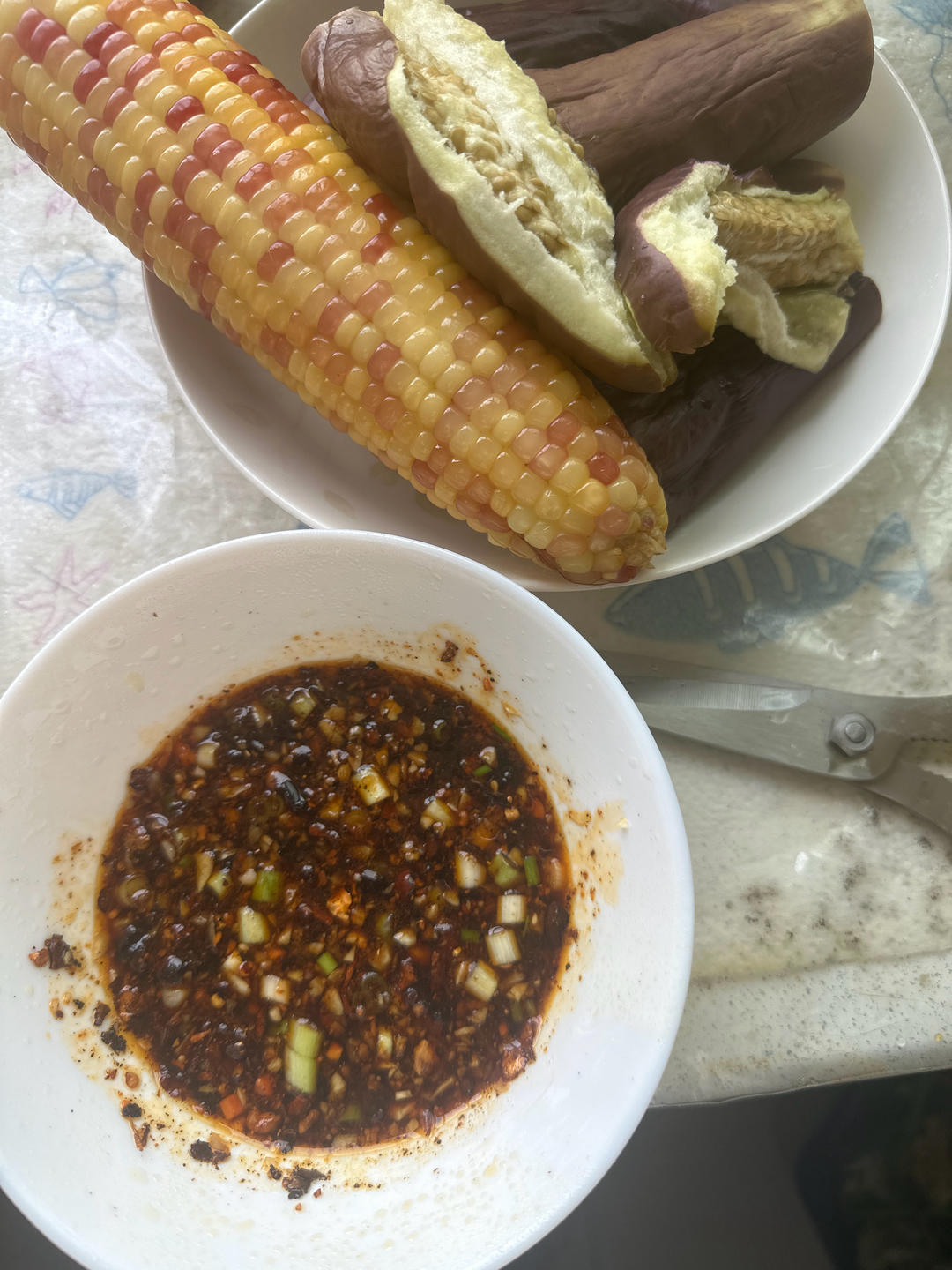 凉拌茄子