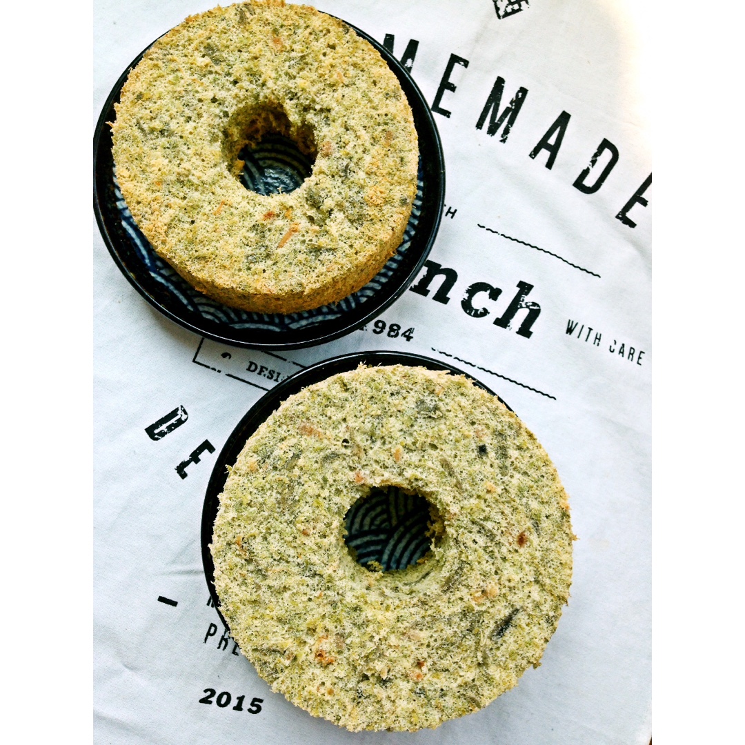 紫菜肉松蛋糕
