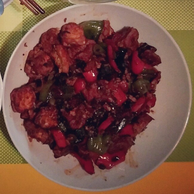 家常豆腐