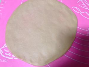 紫薯太阳花面包（一次发酵）的做法 步骤2
