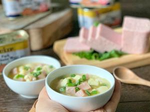 学生时代最难忘的美食：午餐肉日本豆腐羹的做法 步骤10