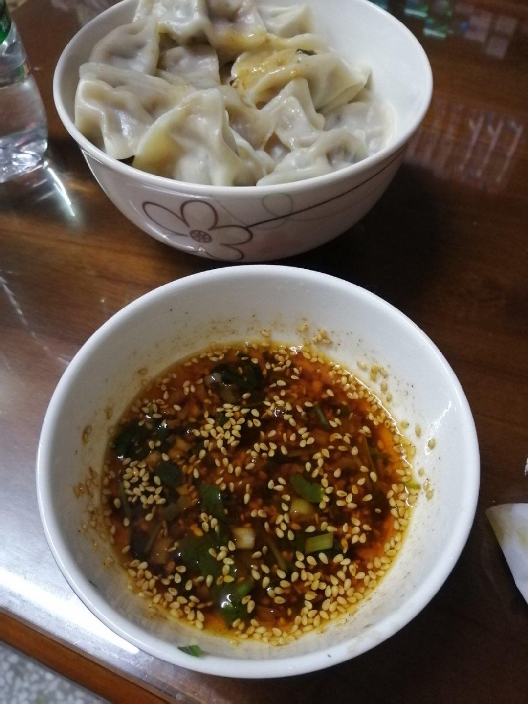 饺子蘸料 香辣酱 酱汁 万能酱（简单快捷）