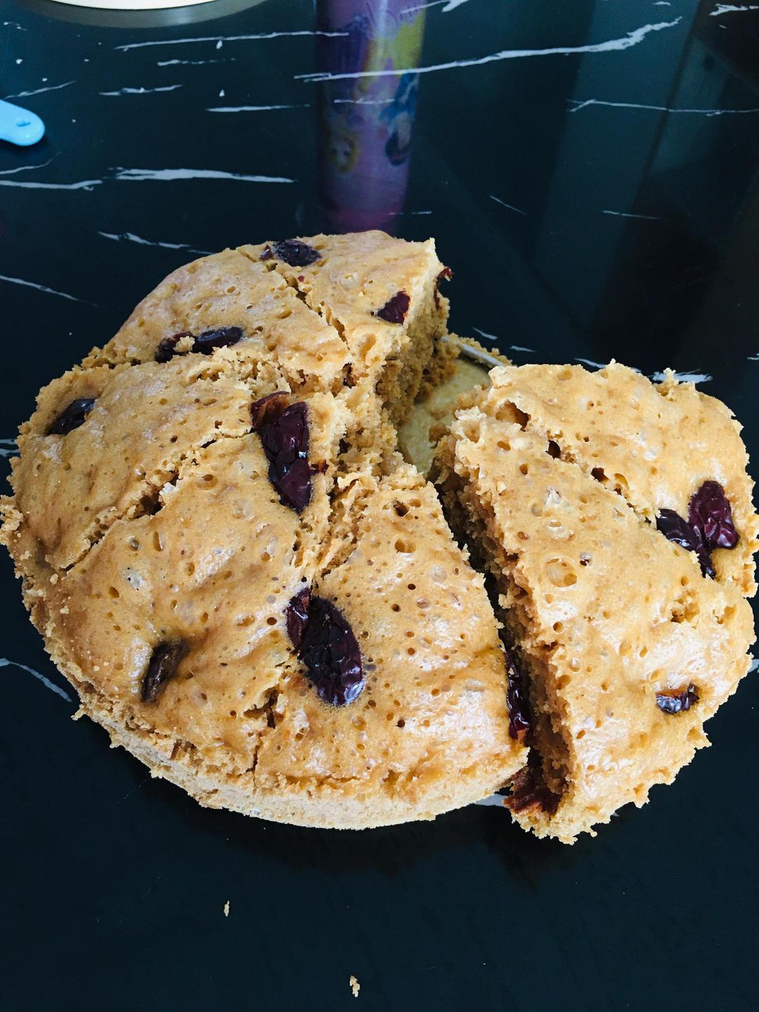 超简单 零失败的红糖发糕