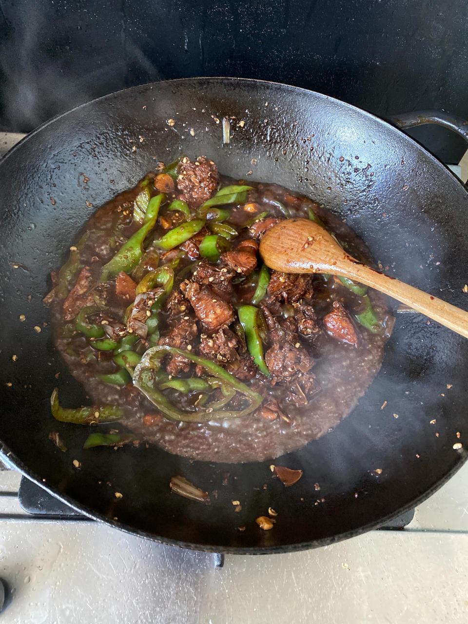 辣椒炒鸡（临沂家常）