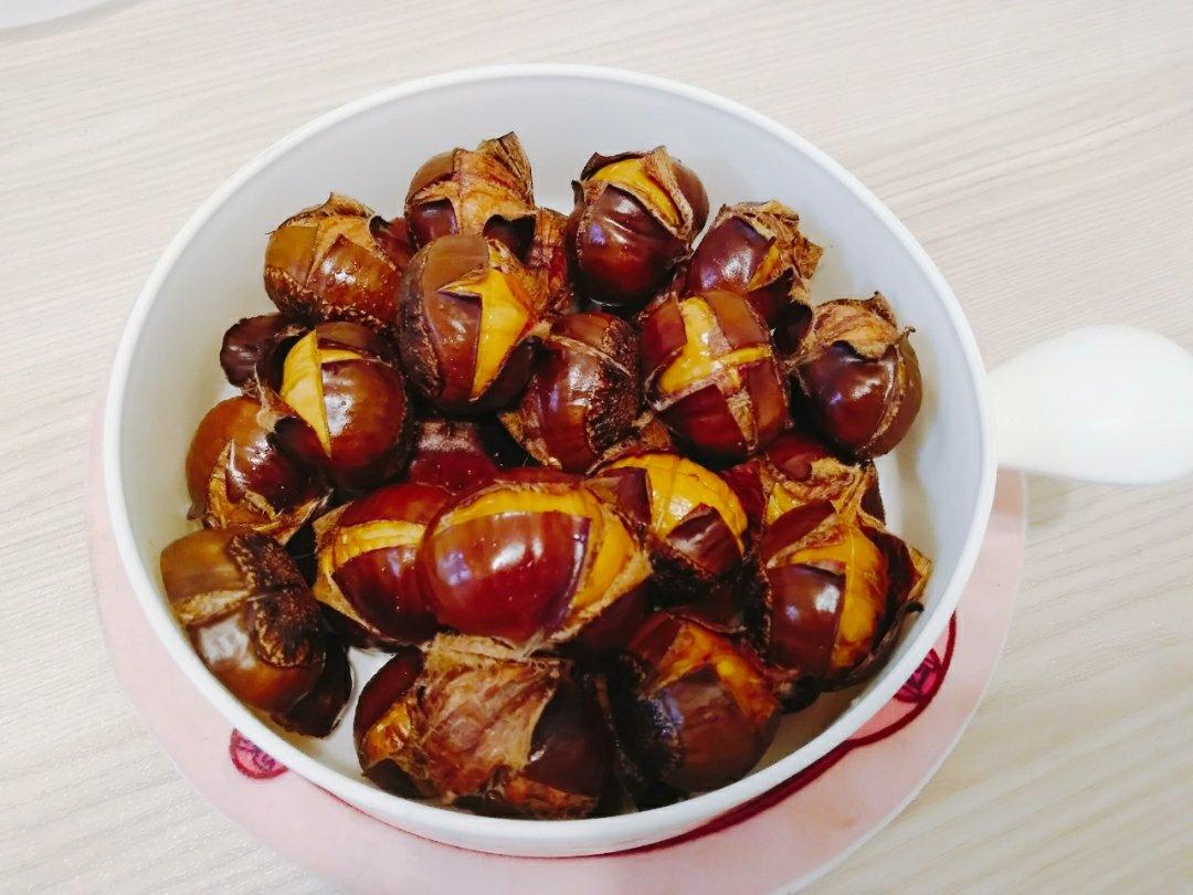 烤栗子（懒人版）