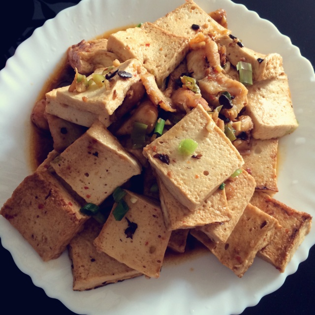 豆腐烧鲶鱼