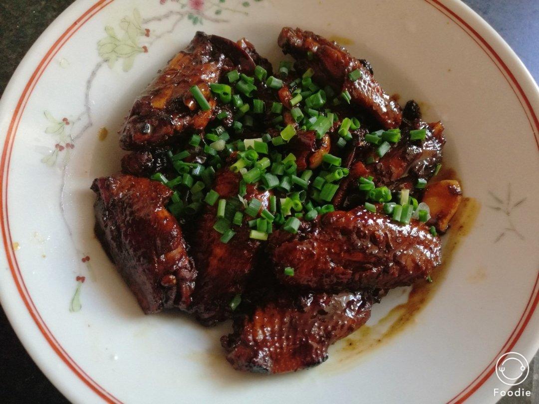 停不下来的红烧鸡翅