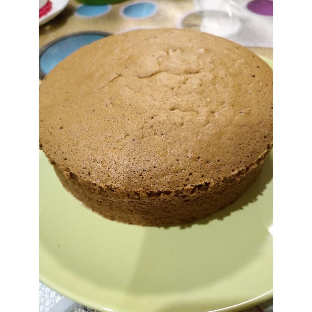 6寸戚风蛋糕（2蛋）