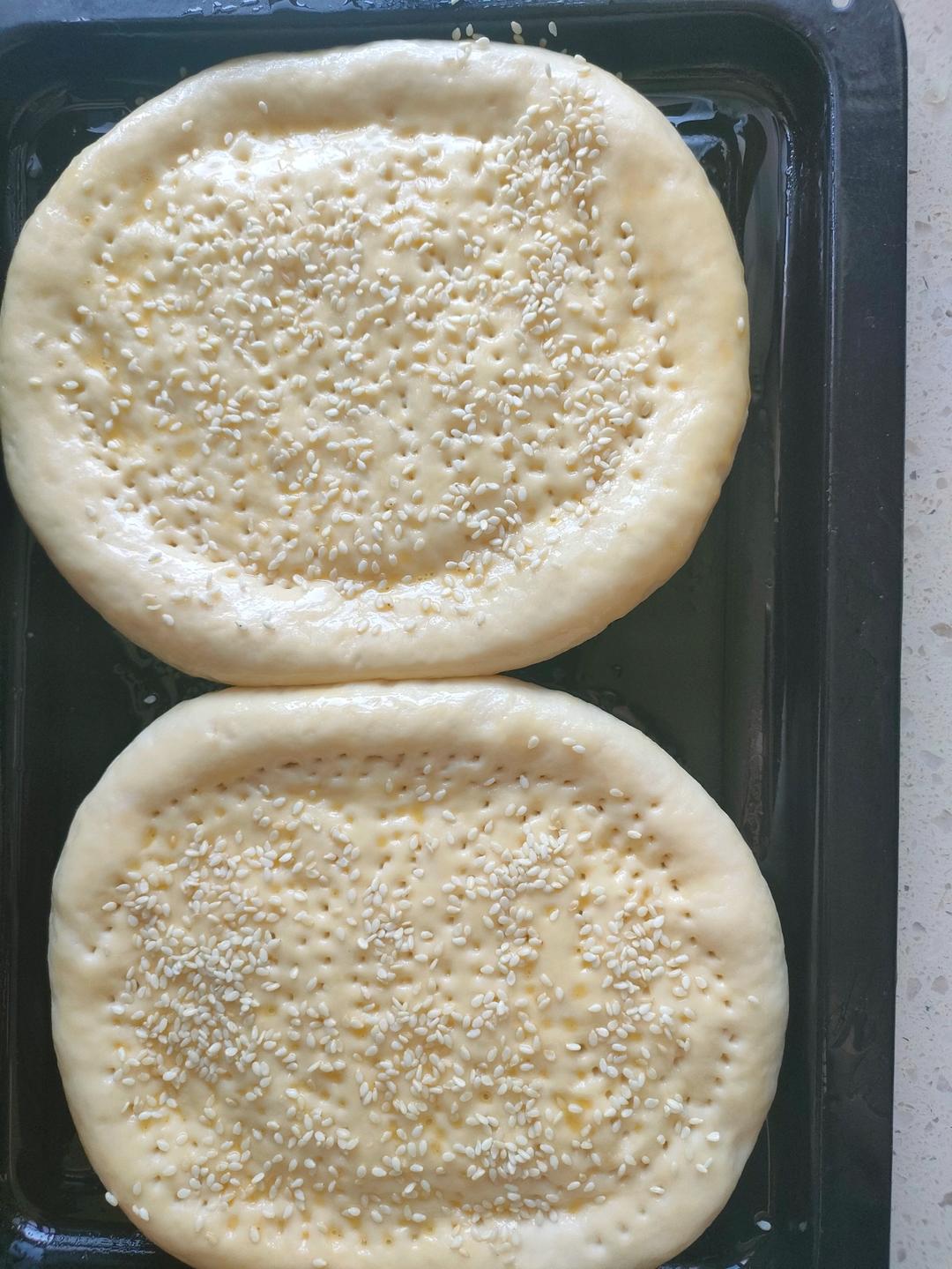 家庭版新疆馕饼