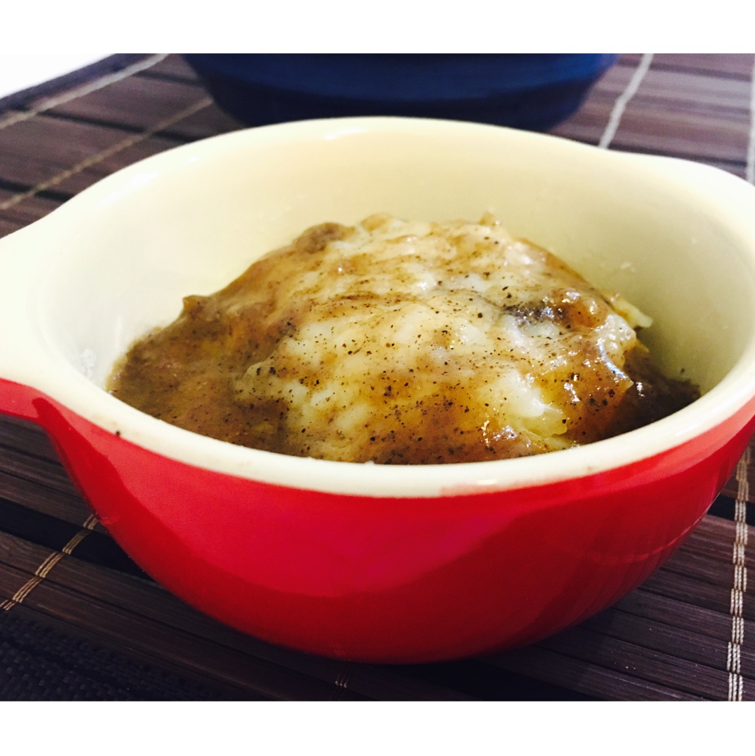 鸡汁土豆泥（完爆kfc）