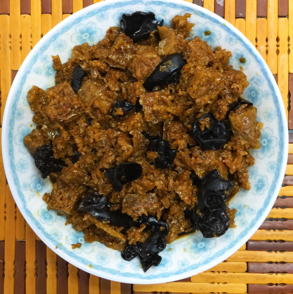 四喜烤麸（不油炸版）
