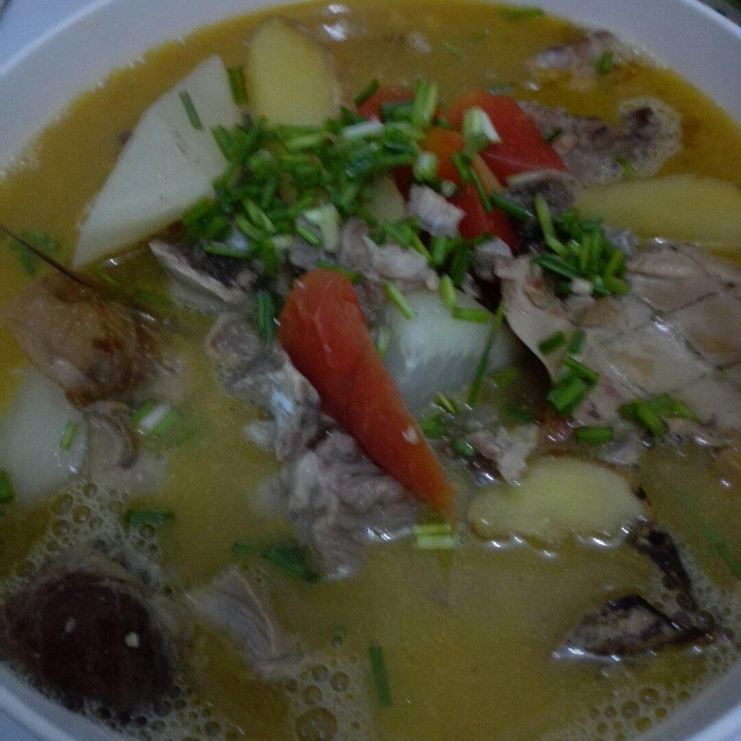【曼食慢语】墨鱼干排骨萝卜汤