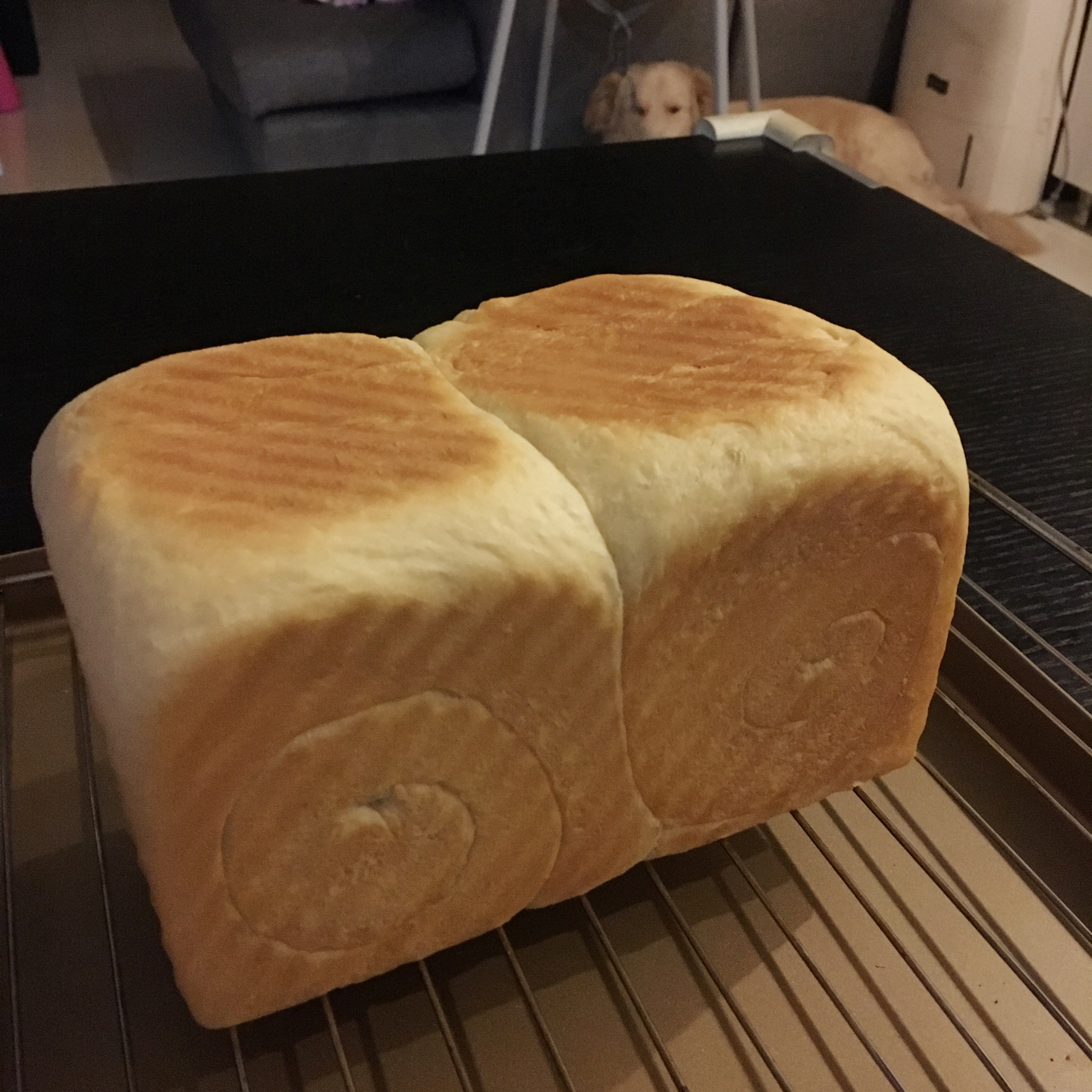 牛奶吐司（附详细步骤图）