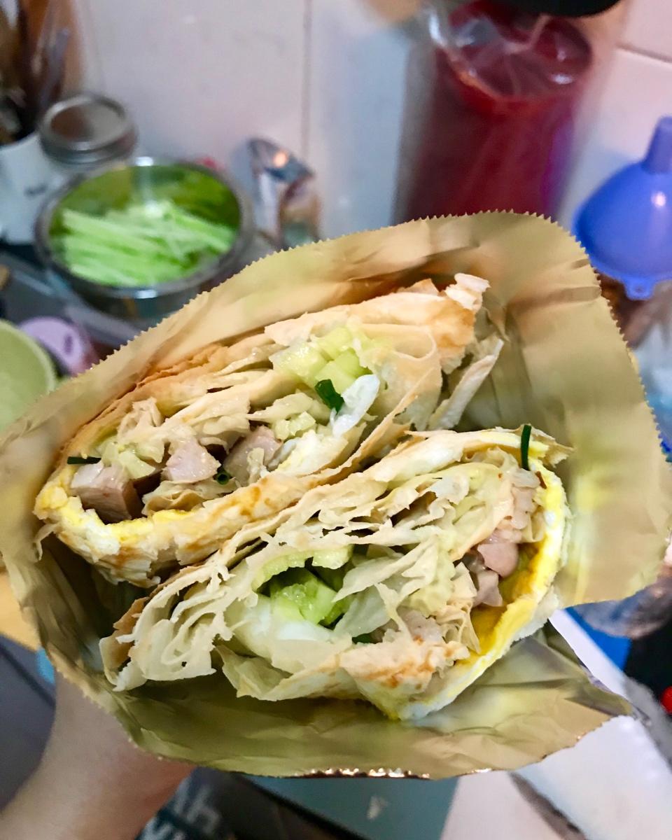 《红高粱》里的拤饼（单饼的做法）