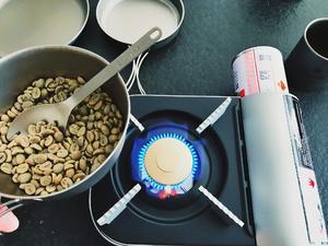 烘培咖啡豆（生豆）的做法 步骤4
