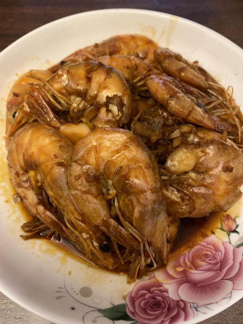 油焖大虾