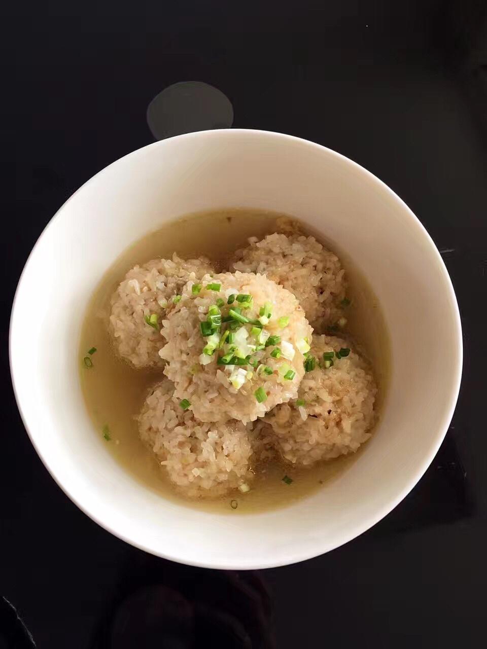 蒸糯米丸子