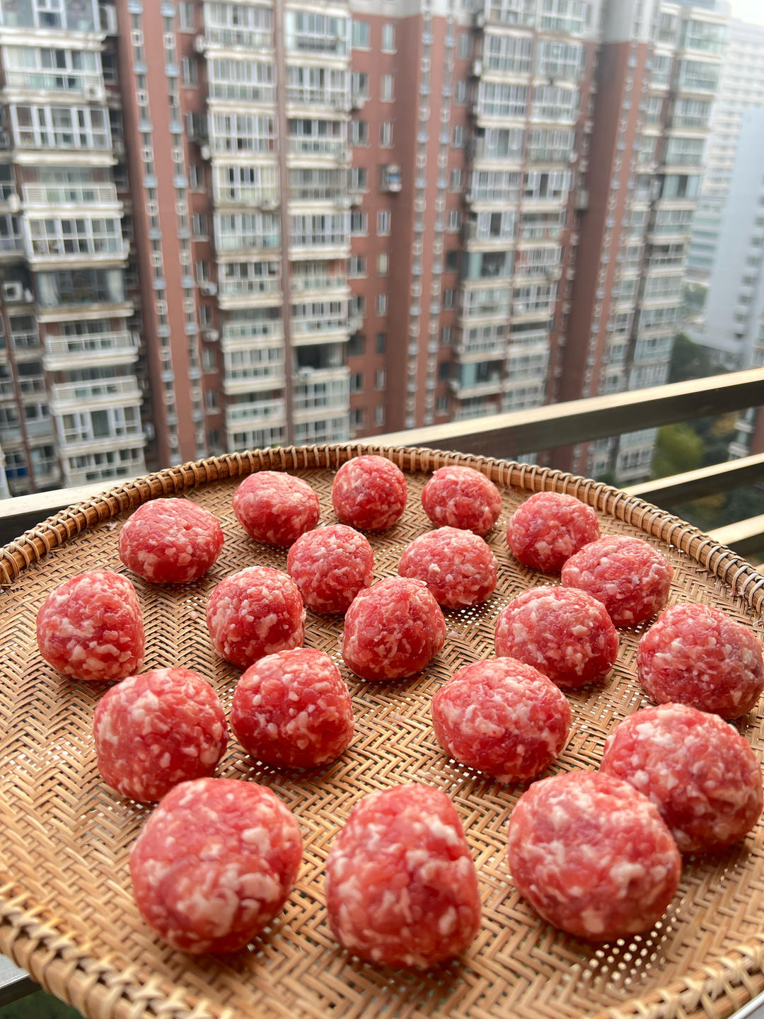 正宗湖州老法家常咸肉圆