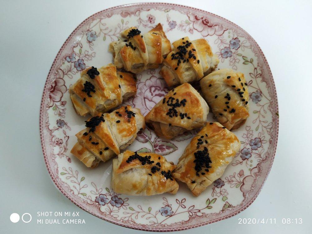 手抓饼的N种吃法~~培根丹麦