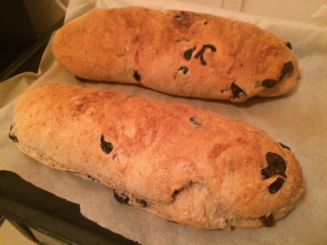 无油无糖全麦果干面包