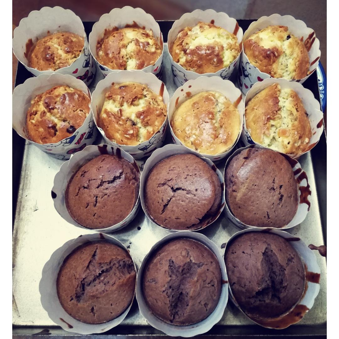 0失败的葡萄干麦芬