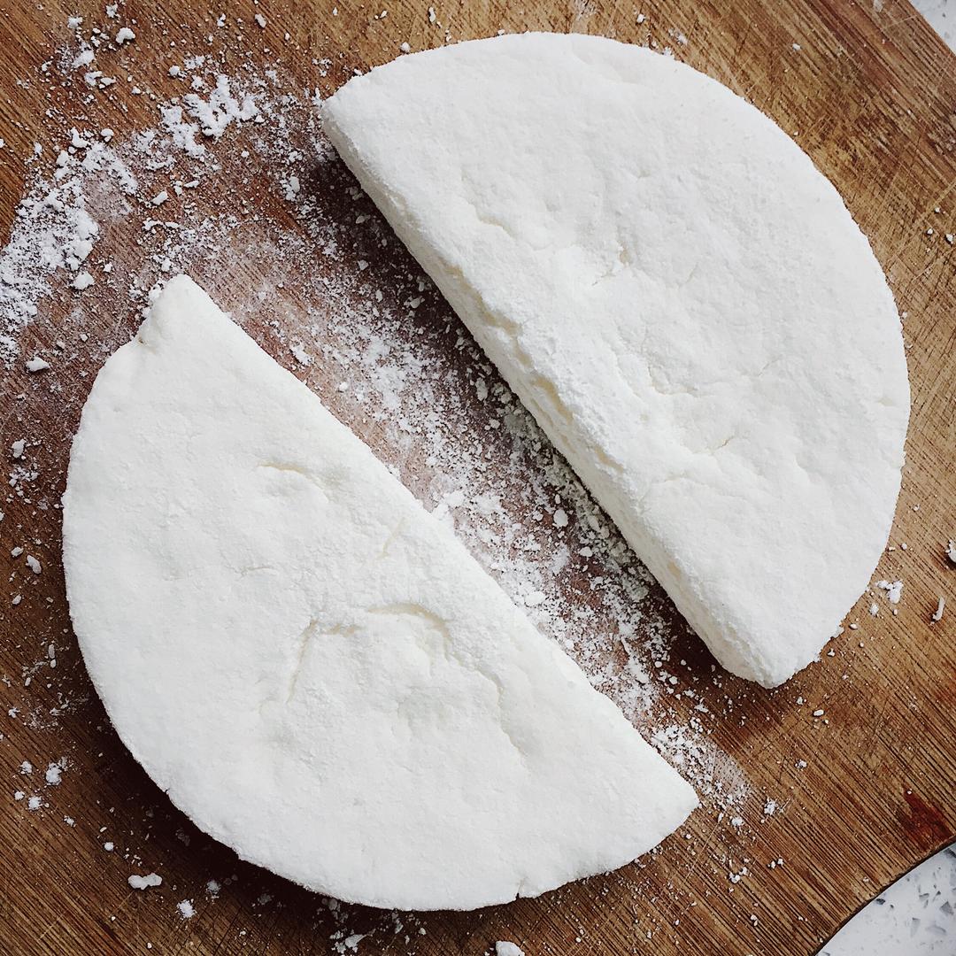 一颗温柔的心-无水饴棉花糖